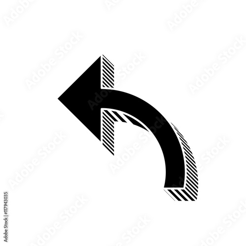 ikona ze wzorku pasków i kresek