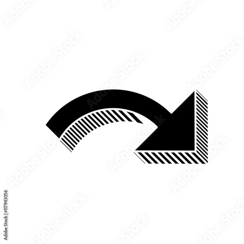 ikona ze wzorku pasków i kresek