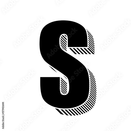 ikona ze wzorku pasków i kresek