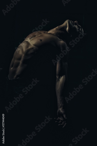 Muscular sexy man © Volodymyr