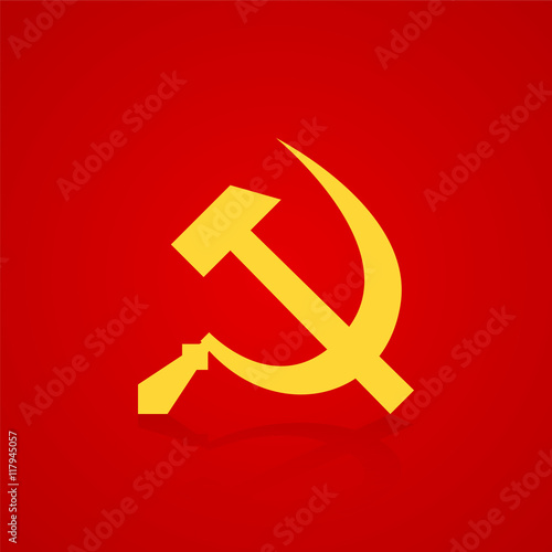 Hammer and sickle symbol USSR