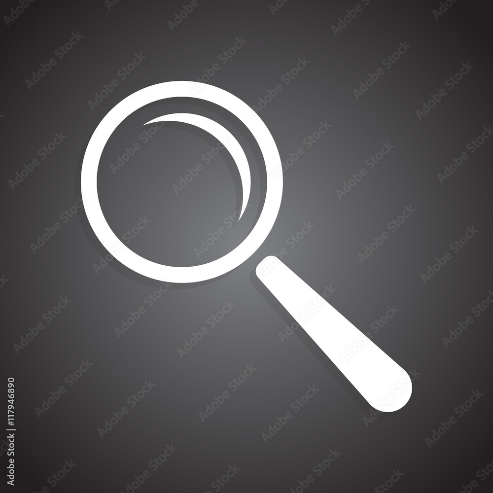 search icon Vector search icon Vector