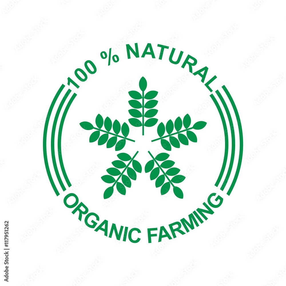 Farming logo natural vector design Farming logo natural vector design