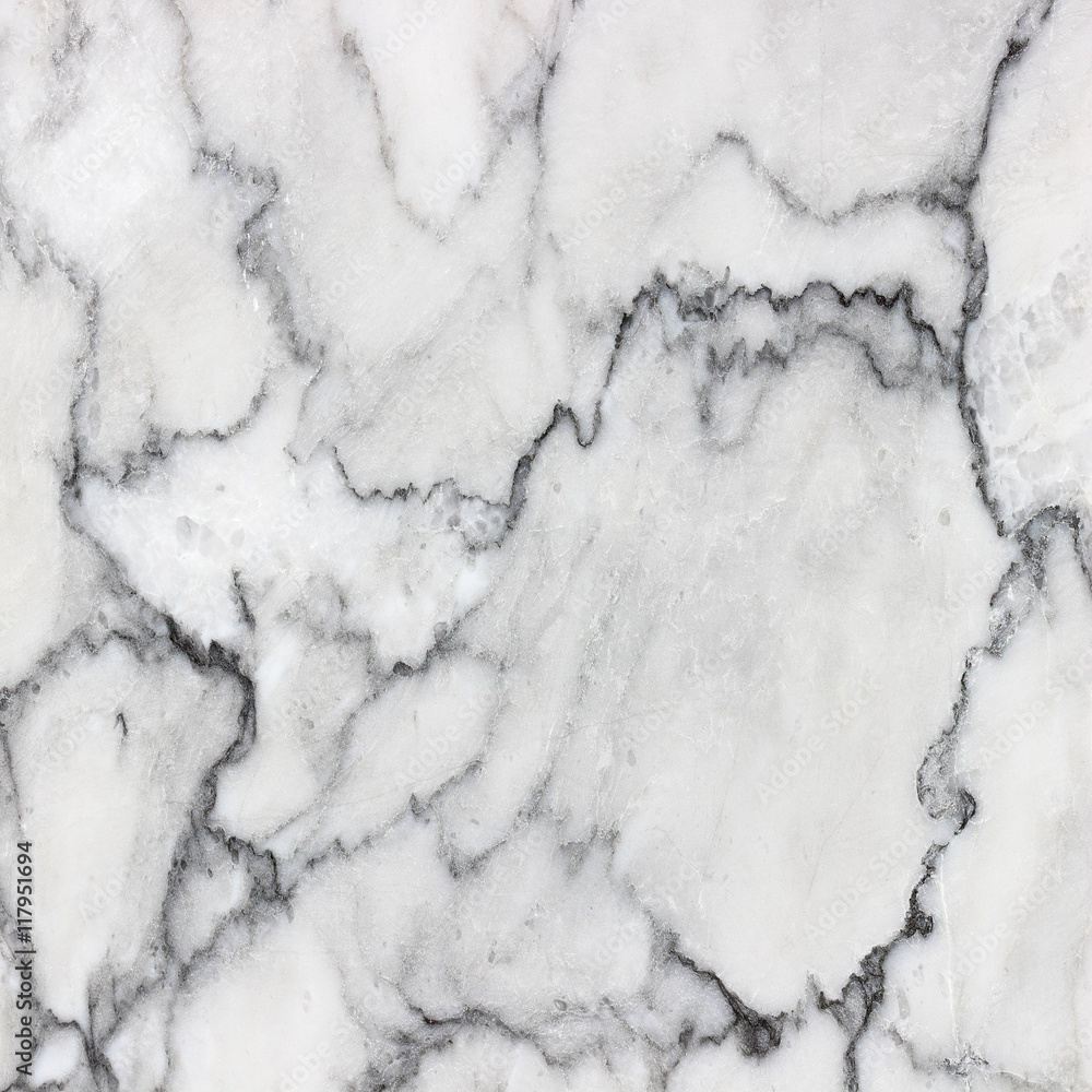 Obraz premium White marble texture background pattern with high resolution.