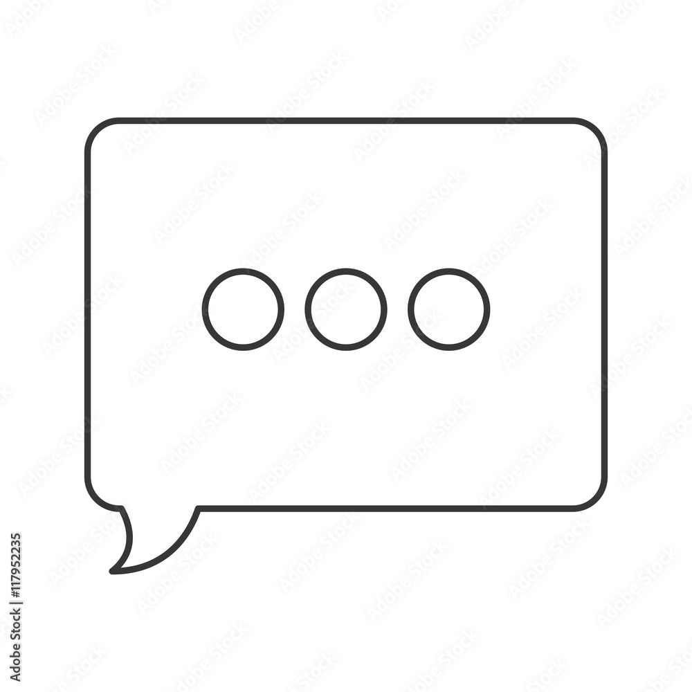 flat design conversation bubble icon vector illustration flat design conversation bubble icon vector illustration