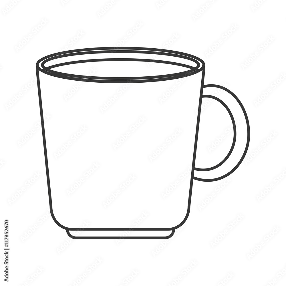 flat design coffee cup icon vector illustration flat design coffee cup icon vector illustration