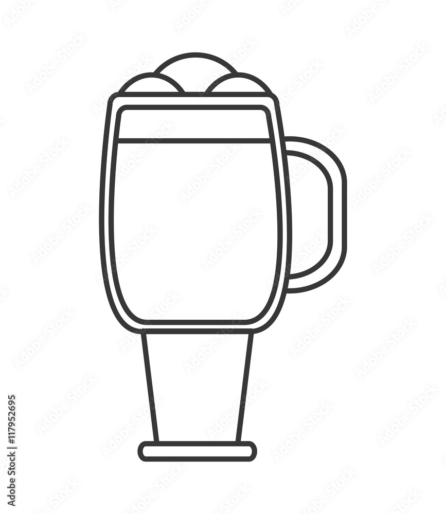 flat design coffee cup icon vector illustration flat design coffee cup icon vector illustration
