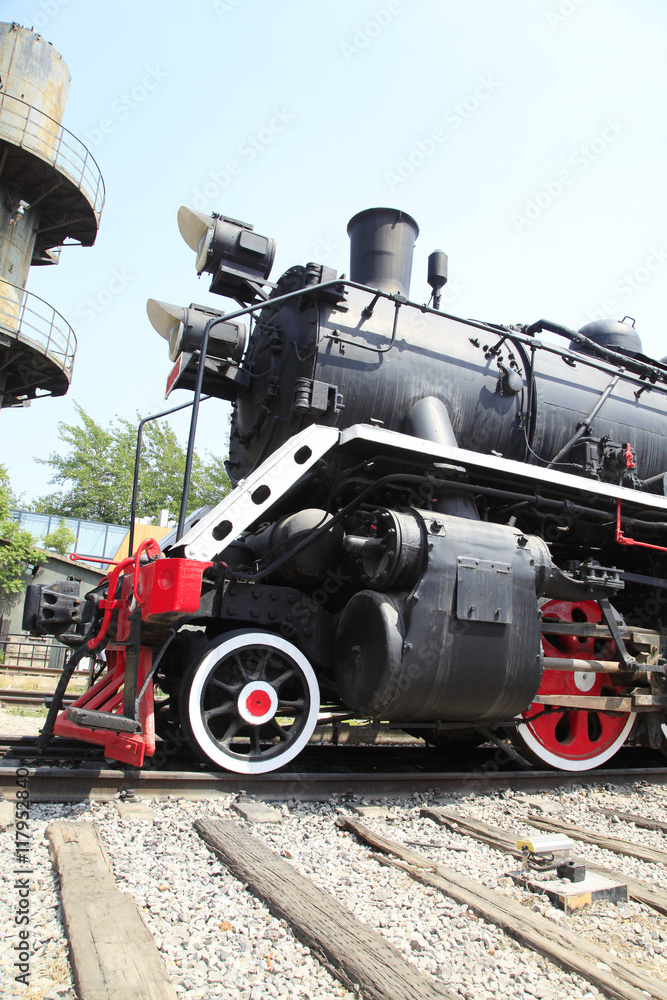 The train The train