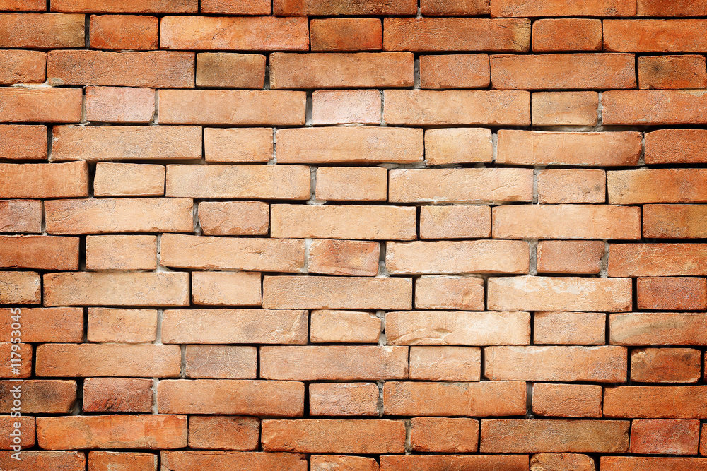 brick wall with shadow for pattern and background brick wall with shadow for pattern and background