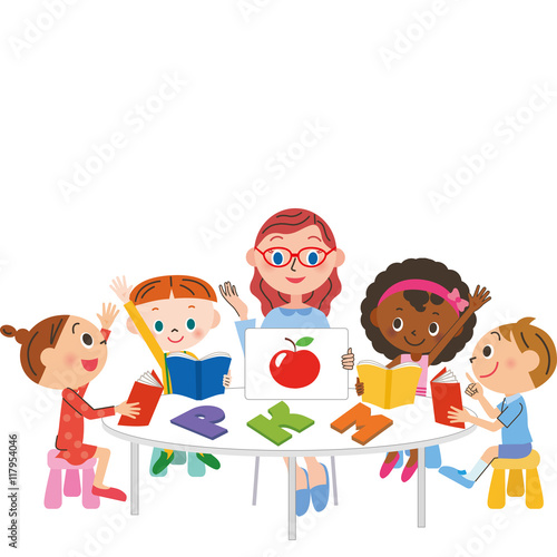 Wallpaper Mural 英語教室 Torontodigital.ca