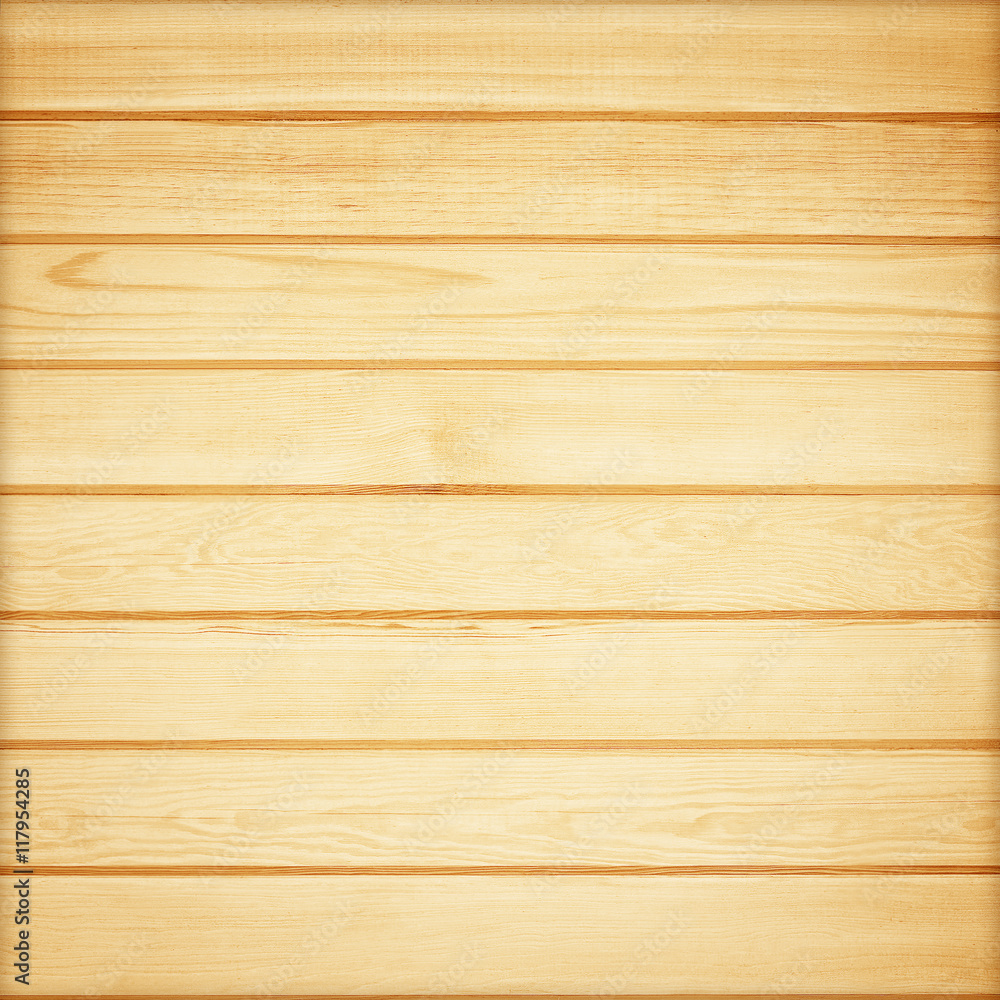 Fototapeta premium Wood plank brown texture background
