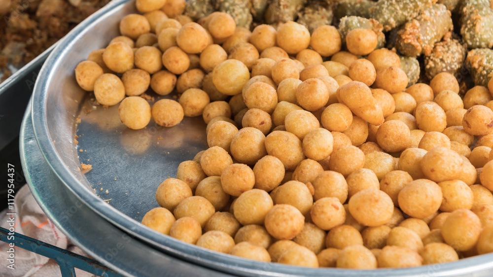 Candy has a nickname called turtle eggs or quail eggs as snacks Candy has a nickname called turtle eggs or quail eggs as snacks