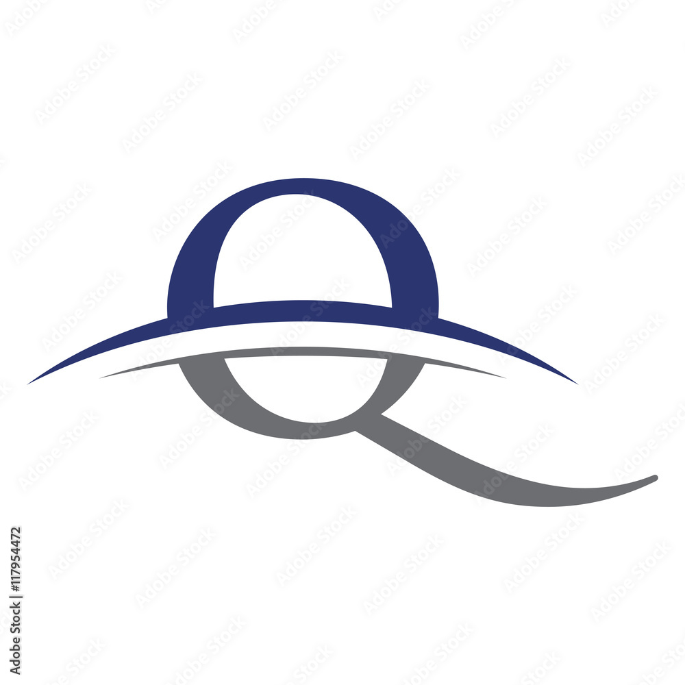 initial letter logo swoosh initial letter logo swoosh