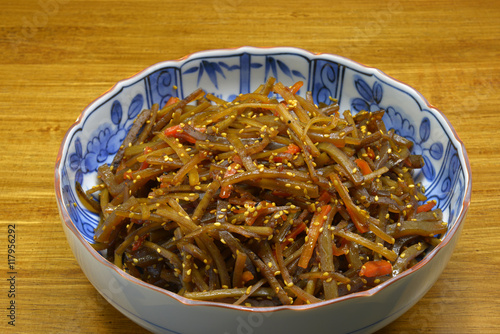 和食 キンピラゴボウ