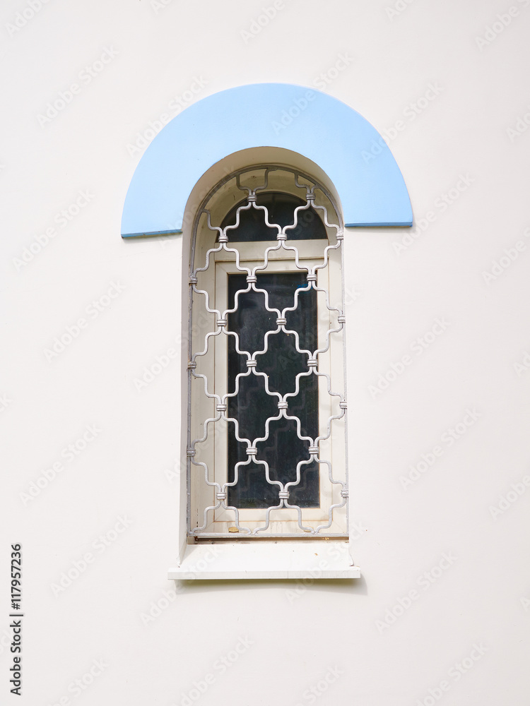 Window of the Church of Our Lady of the Inexhaustible Chalice Window of the Church of Our Lady of the Inexhaustible Chalice