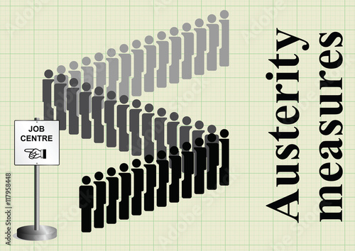 Austerity measures and job cuts