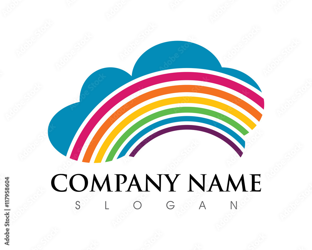 Rainbow Logo Rainbow Logo
