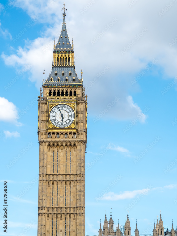 Obraz premium Big ben clock tower in London