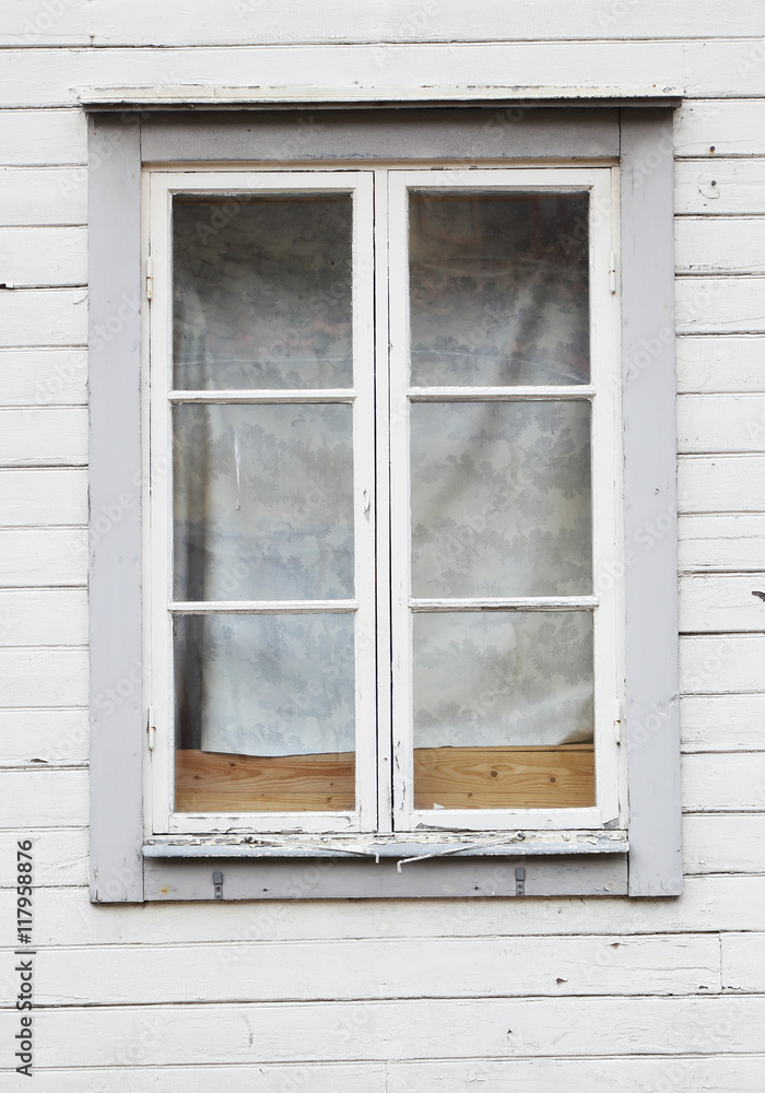 Fototapeta premium Windows with glazing bars