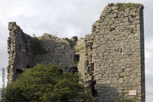 Tower Wall Ruins