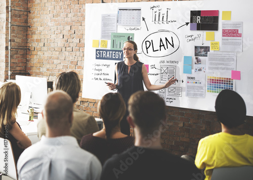 Plan Planning Operations Solution Viosion Strategy Concept © Rawpixel.com