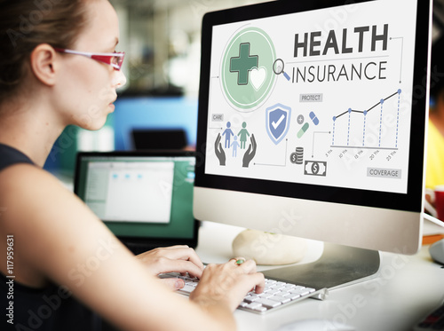 Health Insurance Assurnace Medical Risk Safety Concept