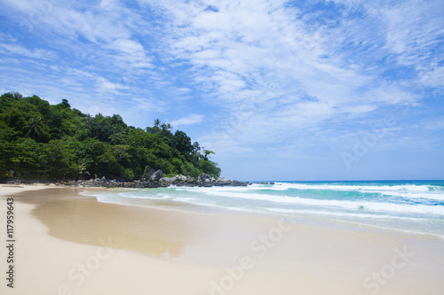 Fototapeta Naklejka Na Ścianę i Meble -  tropical beach