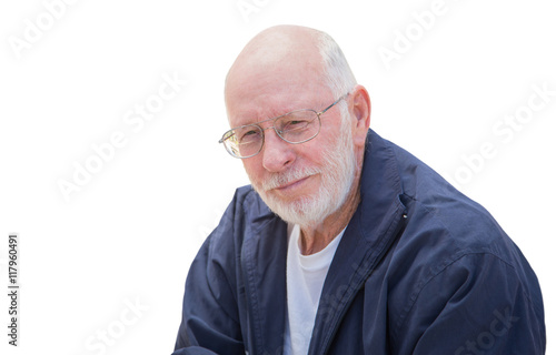 Handsome Senior Man Portrai...