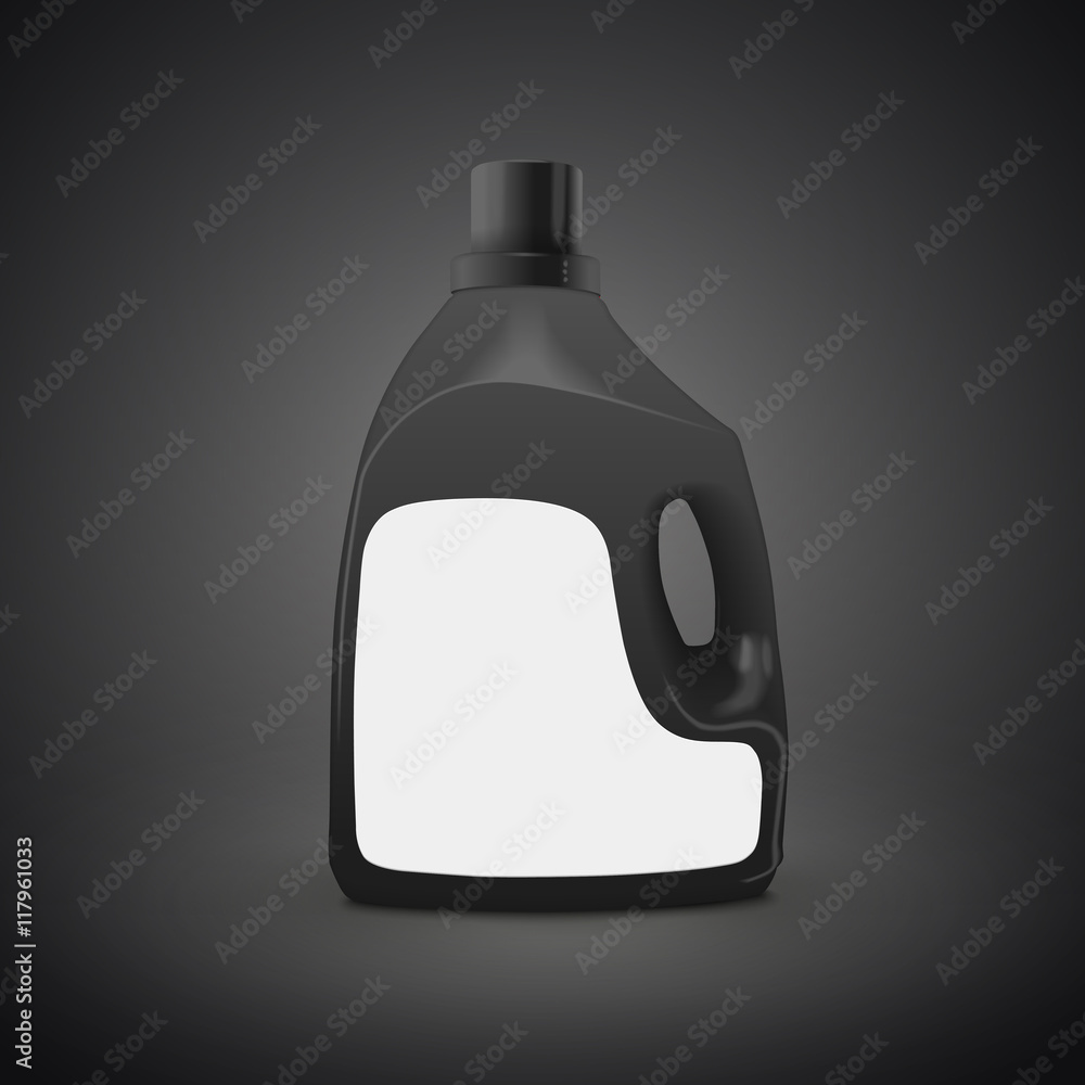 Obraz premium plastic detergent container