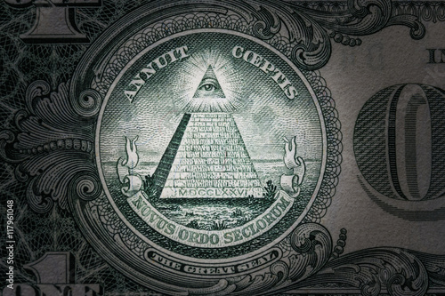 all-seeing eye on the dollar
