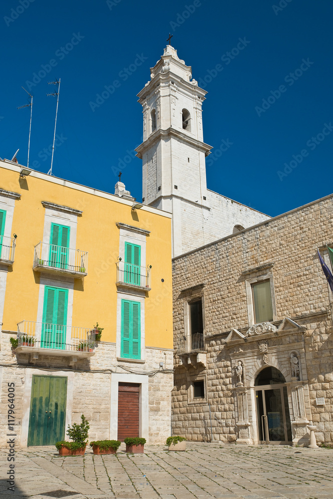 Alleyway, Molfetta. Puglia. Italy. 