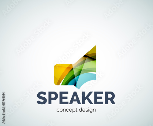Free Download Speaker logo business branding icon - GFXLoad
