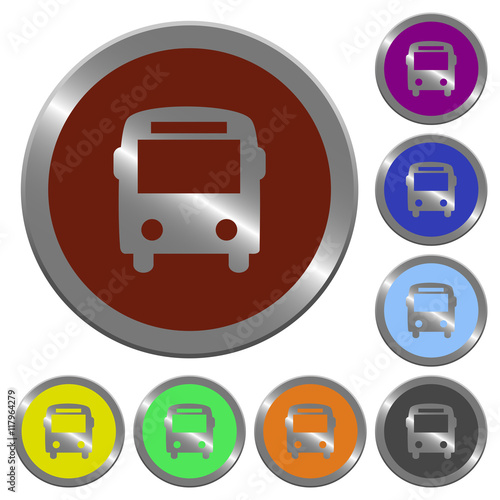 Color bus buttons
