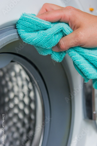 gummidichtung der waschmaschine reinigen