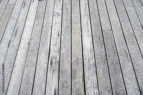 Plank wooden soft grey floor