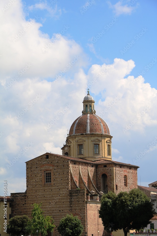San Frediano in Cestello catholic church in Florence, Italy