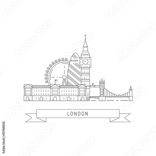 symbols of London
