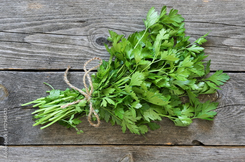 Parsley sheaf