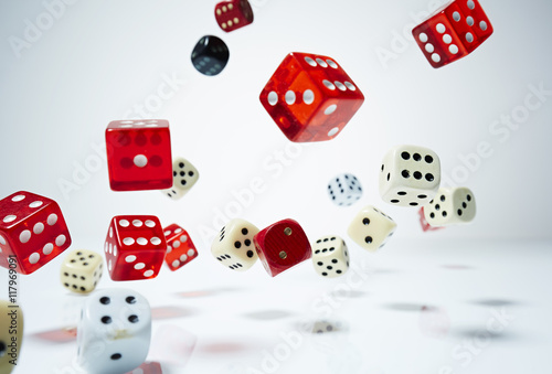 Spielwürfel - fallen 1