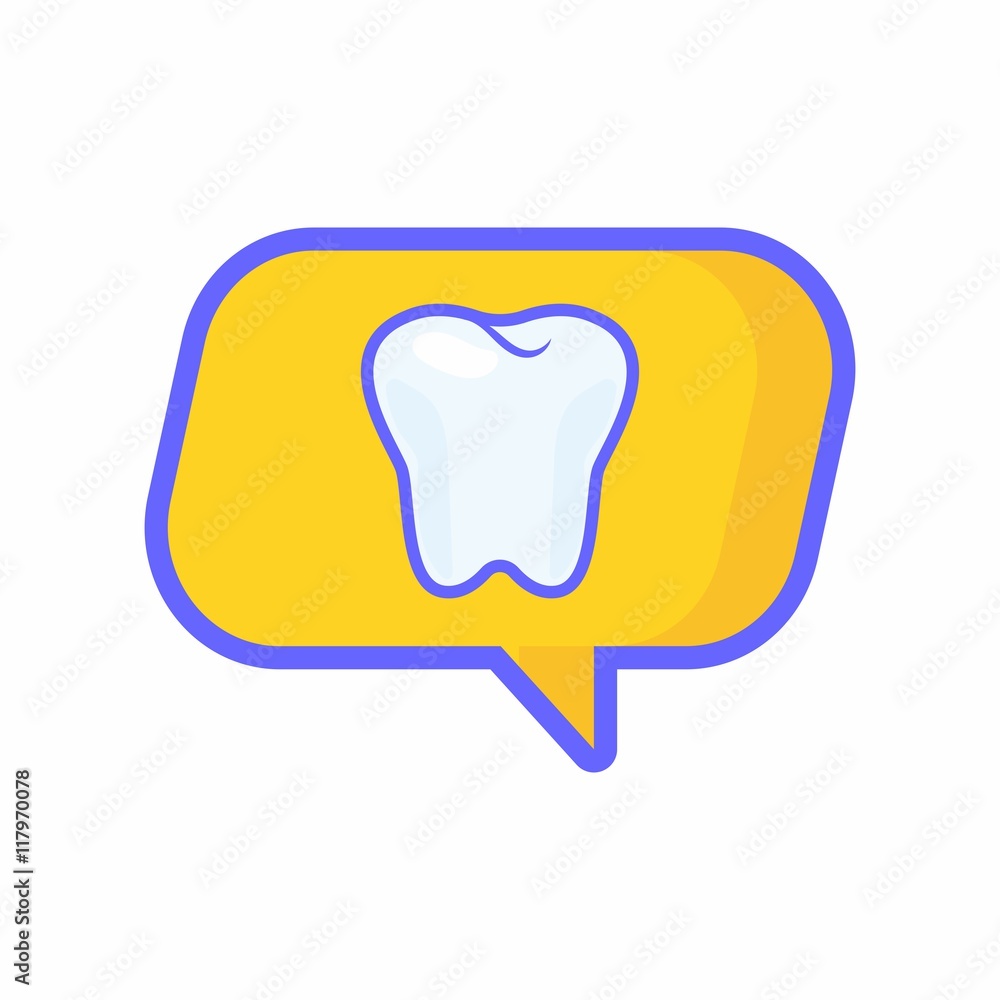 Dentist Dental Tooth vector logo icon Dentist Dental Tooth vector logo icon