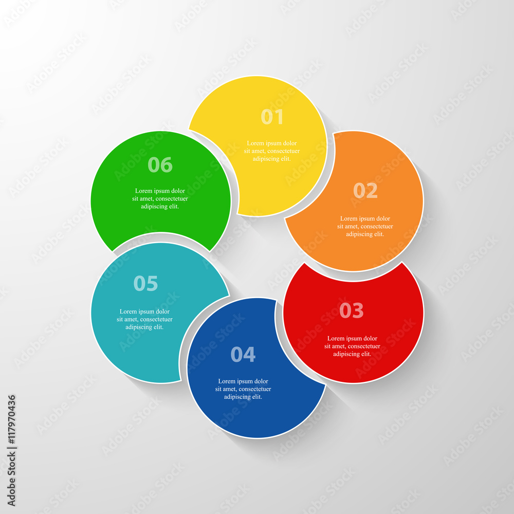 Vector business template for presentation. Vector business template for presentation.