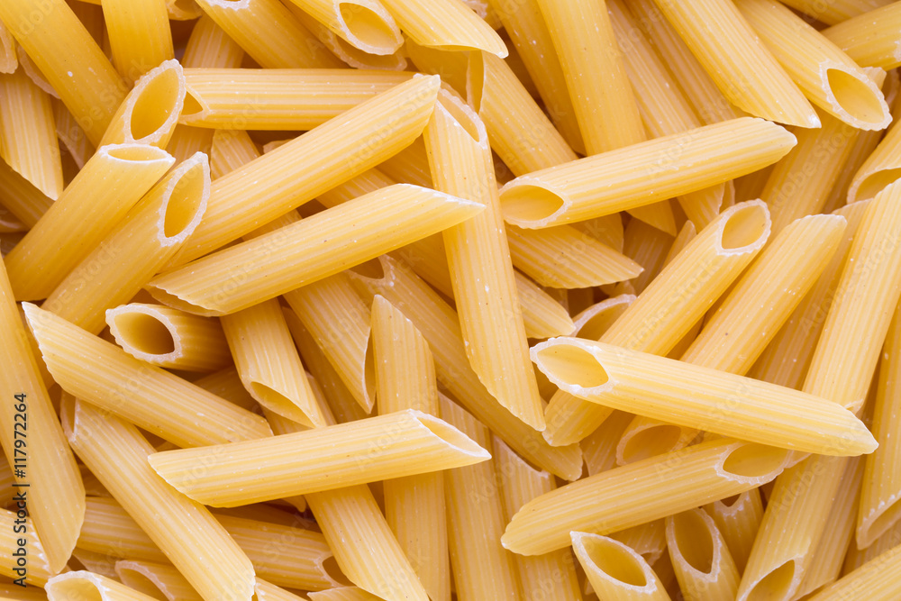Italian macaroni pasta full background. Italian macaroni pasta full background.