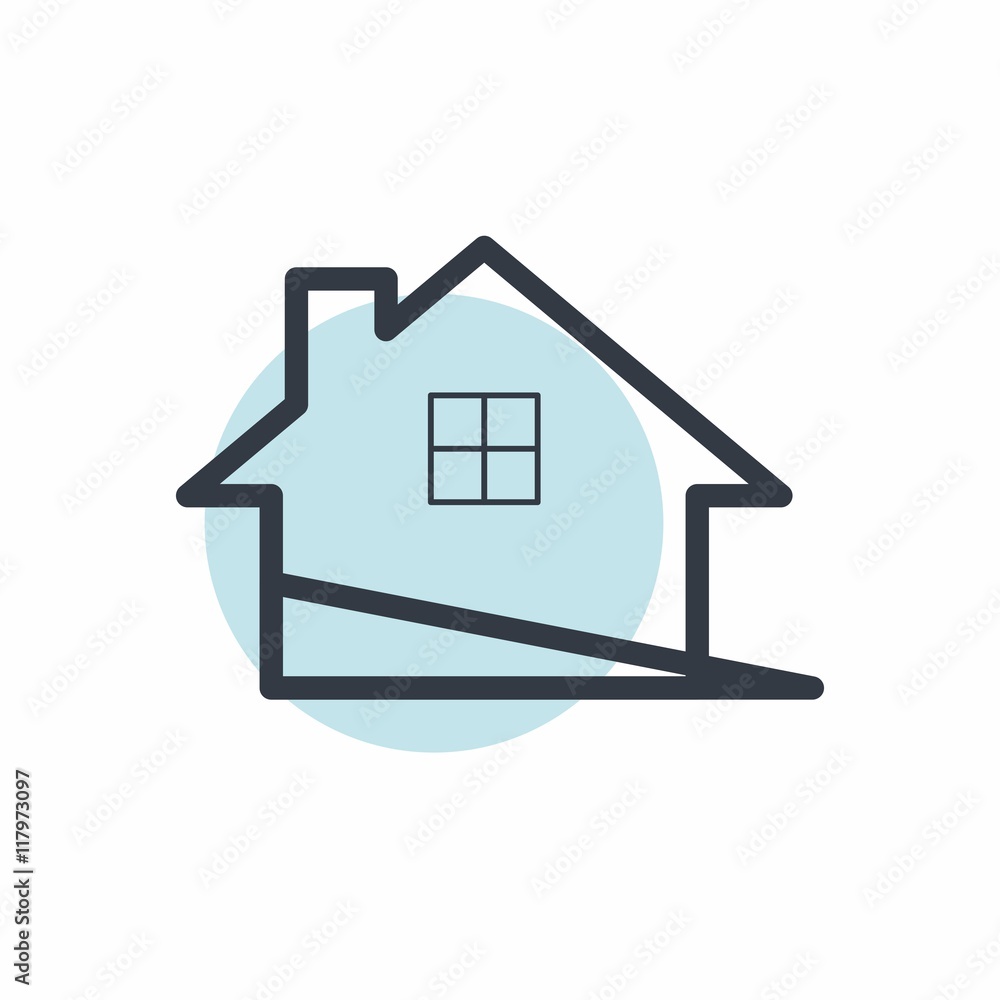 Property Real Estate logo icon vector Property Real Estate logo icon vector