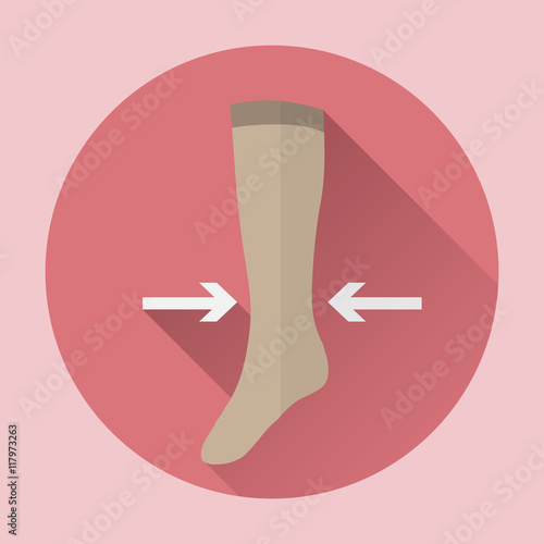 Medical compression stockings