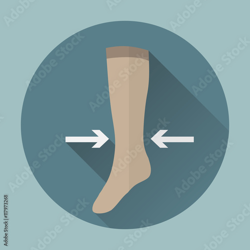 Medical compression stockings