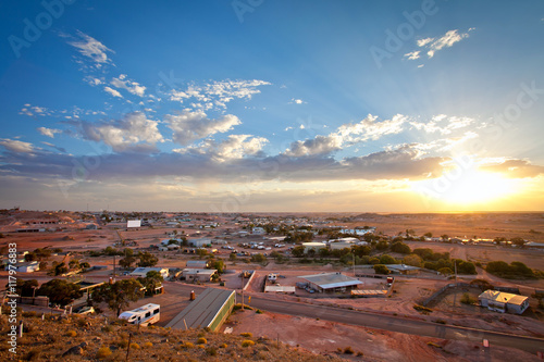 Coober Pedy Landscape South Australia