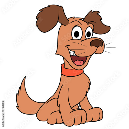 Cute smiling dog 2