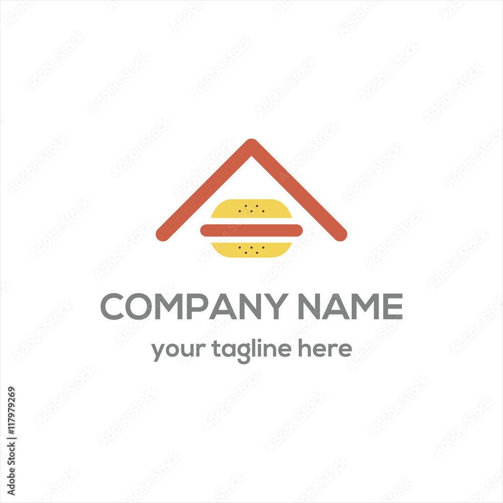 House of Burger logo vector