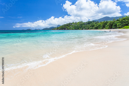 plage d'anse Louis, Mahé, Seychelles