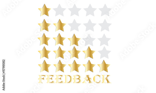 feedback sfondo bianco